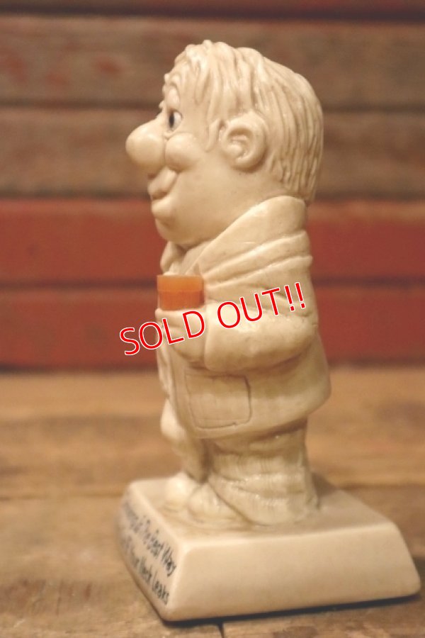 画像4: ct-220901-15 WALLACE BERRIE & Co 1973 Message Doll "Drinking..."