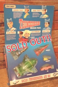 ct-201101-39 THUNDERBIRDS / MATCHBOX 1994 RESCUE PACK