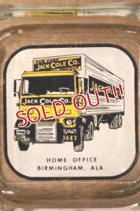 dp-240814-43 JACK COLE CO. / Vintage Glass Ashtray