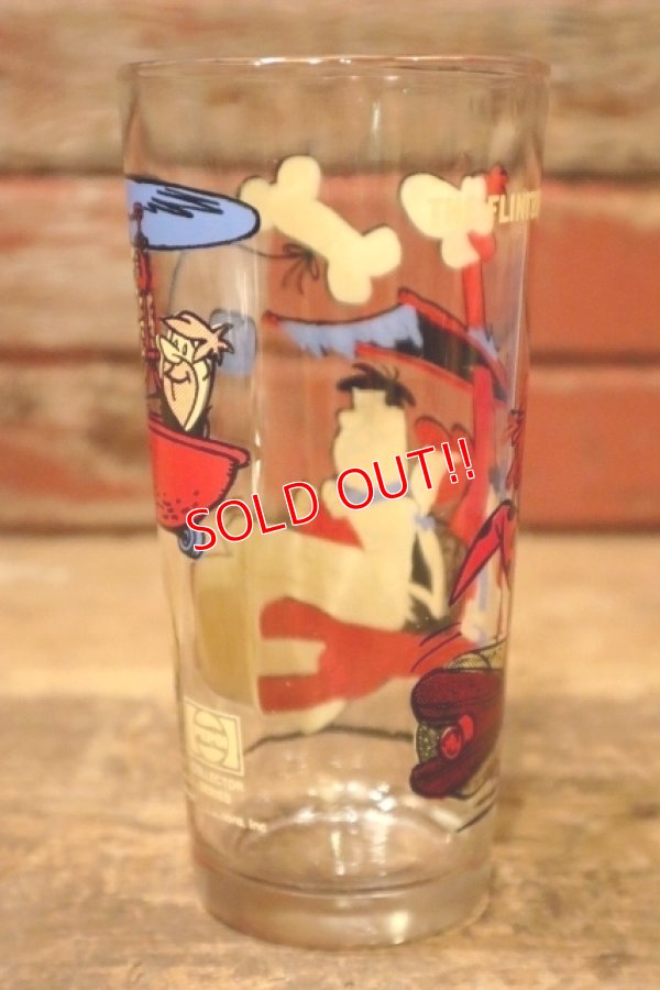 画像7: gs-240605-42 THE FLINTSTONES / PEPSI 1977 Collector Series Glass (A)