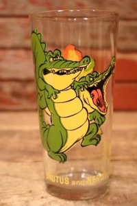 gs-230414-15 The Rescuers / Brutus and Nero PEPSI 1977 Collectors Series Glass