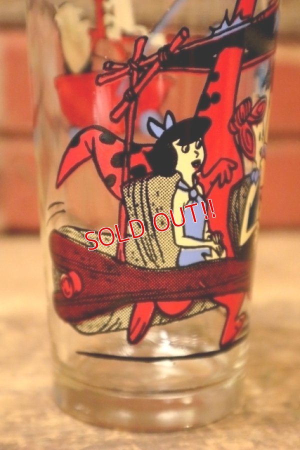 画像4: gs-240605-42 THE FLINTSTONES / PEPSI 1977 Collector Series Glass (A)