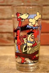 gs-240605-43 THE FLINTSTONES / PEPSI 1977 Collector Series Glass (B)