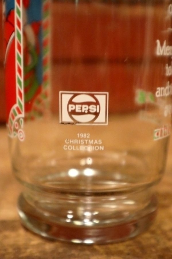 画像4: gs-241106-01 PEPSI 1982 CHRISTMAS COLLECTION GLASS