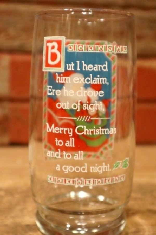 画像3: gs-241106-01 PEPSI 1982 CHRISTMAS COLLECTION GLASS