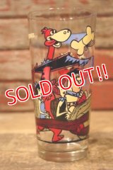 gs-240605-42 THE FLINTSTONES / PEPSI 1977 Collector Series Glass (A)