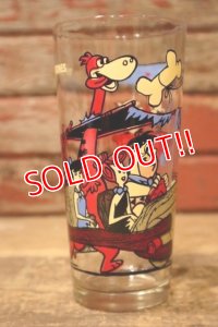 gs-240605-42 THE FLINTSTONES / PEPSI 1977 Collector Series Glass (A)