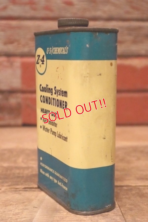 画像4: dp-240207-07 U.S. CHEMICAL'S / Z-4 Cooling System CONDITIONER One Pint Can