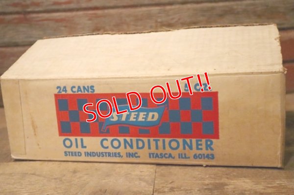 画像6: dp-210601-13 STEED / OIL CONDITIONER 24 CANS + Box Set