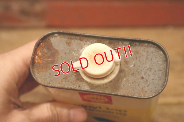 画像6: dp-240207-07 Shell / 1960's〜 vinyl top dressing One Pint Can