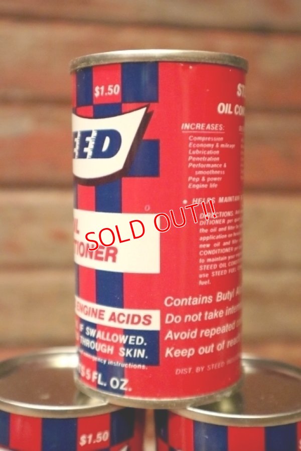 画像4: dp-210601-13 STEED / OIL CONDITIONER 24 CANS + Box Set