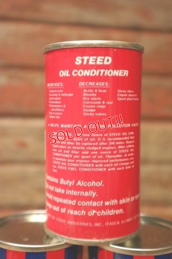 画像3: dp-210601-13 STEED / OIL CONDITIONER 24 CANS + Box Set