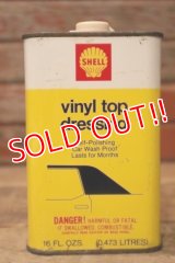 dp-240207-07 Shell / 1960's〜 vinyl top dressing One Pint Can
