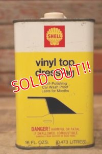 dp-240207-07 Shell / 1960's〜 vinyl top dressing One Pint Can