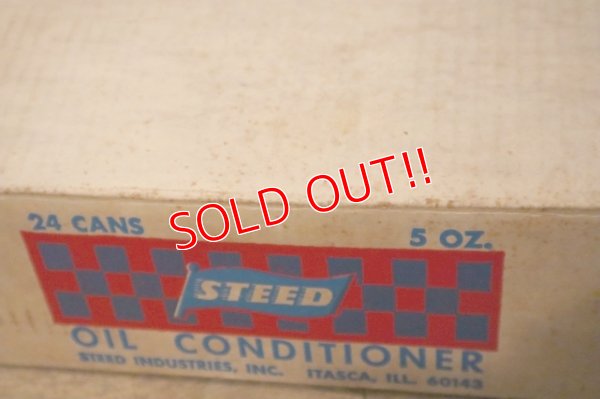 画像8: dp-210601-13 STEED / OIL CONDITIONER 24 CANS + Box Set