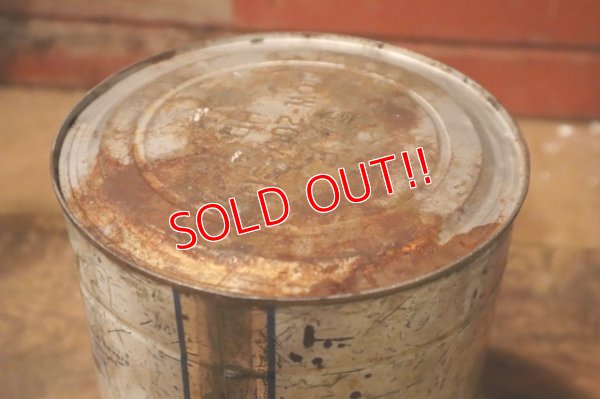 画像7: dp-241225-05 HUMBLE OIL & REFINING COMPANY / Esso EXTRA MOTOR OIL 1960's 4 U.S. Quarts Can