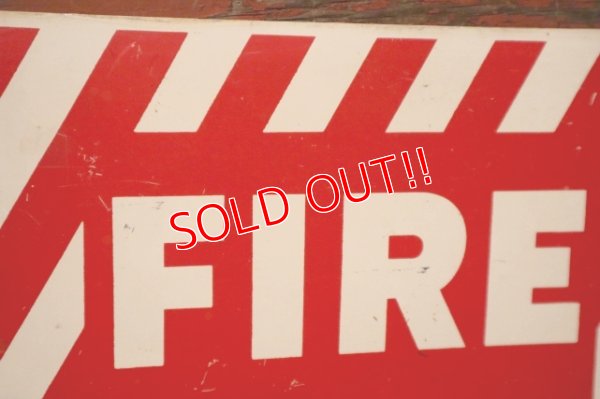 画像2: dp-241225-14 FIRE EXTINGUISHER / Metal Sign