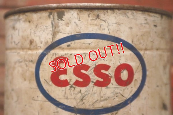 画像3: dp-241225-05 HUMBLE OIL & REFINING COMPANY / Esso EXTRA MOTOR OIL 1960's 4 U.S. Quarts Can