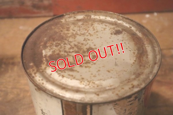 画像8: dp-241225-06 TIDEWATER OIL COMPANY / FLYING A ANTI-FREEZE 1960's- 4 U.S. Quarts Can