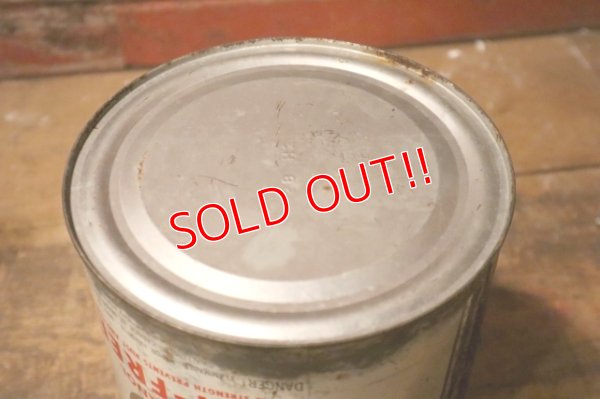 画像9: dp-241225-06 TIDEWATER OIL COMPANY / FLYING A ANTI-FREEZE 1960's- 4 U.S. Quarts Can