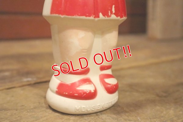 画像4: ct-241225-01 Mickey Mouse Club / 1960's Mouseketeer Soaky (Red)