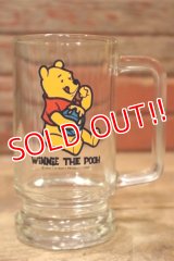 gs-210301-01 Winnie the Pooh / 1970's Beer Mug