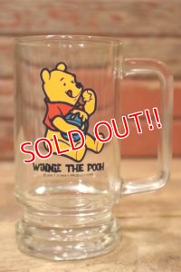 gs-210301-01 Winnie the Pooh / 1970's Beer Mug
