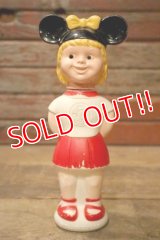 ct-241225-01 Mickey Mouse Club / 1960's Mouseketeer Soaky (Red)