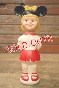 ct-241225-01 Mickey Mouse Club / 1960's Mouseketeer Soaky (Red)