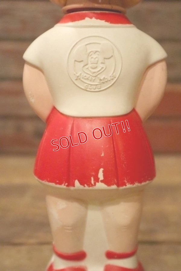画像3: ct-241225-01 Mickey Mouse Club / 1960's Mouseketeer Soaky (Red)