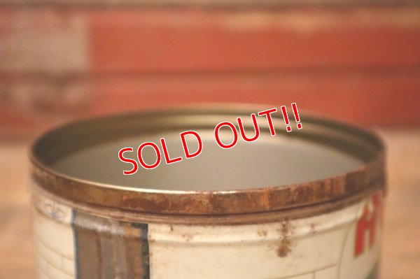 画像10: dp-241225-03 H. D. LEE COMPANY / HGF Brand Coffee 1940's Tin Can