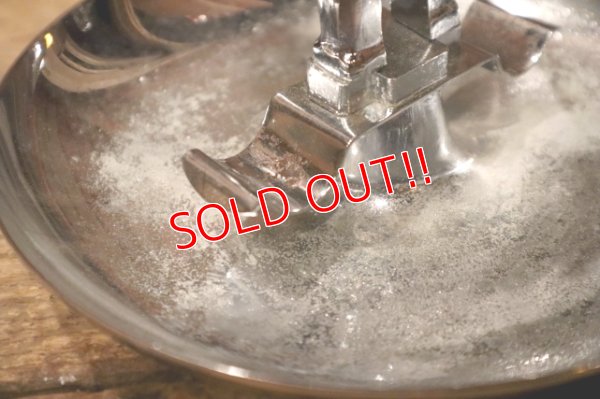 画像7: dp-241225-17 Mack Truck / 1970's Chrome Ashtray