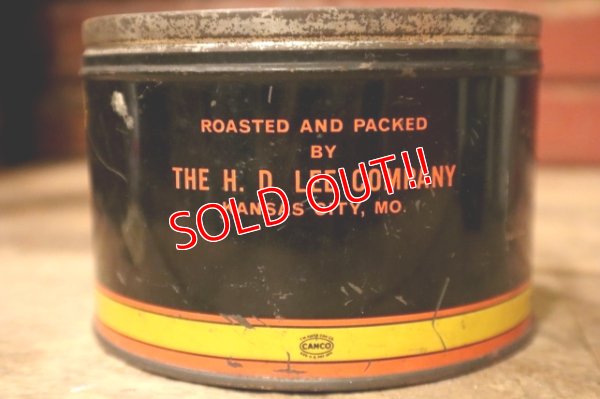 画像5: dp-241225-02 H. D. LEE COMPANY / Summer Girl Brand Coffee 1940's Tin Can