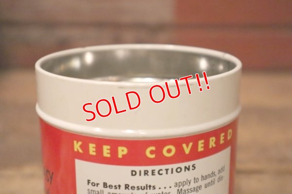 画像7: dp-241225-04  DUCK SOUP COAP. / 1950's hand cleaner Can