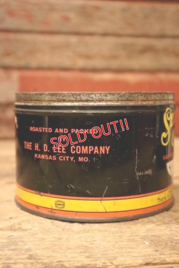画像4: dp-241225-02 H. D. LEE COMPANY / Summer Girl Brand Coffee 1940's Tin Can