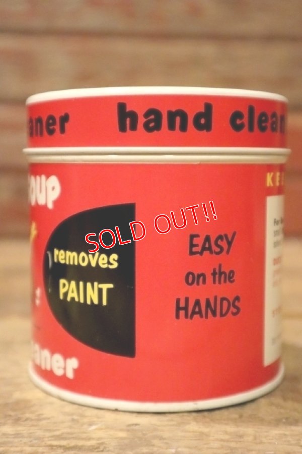 画像3: dp-241225-04  DUCK SOUP COAP. / 1950's hand cleaner Can