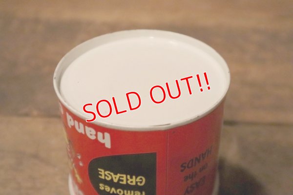 画像10: dp-241225-04  DUCK SOUP COAP. / 1950's hand cleaner Can