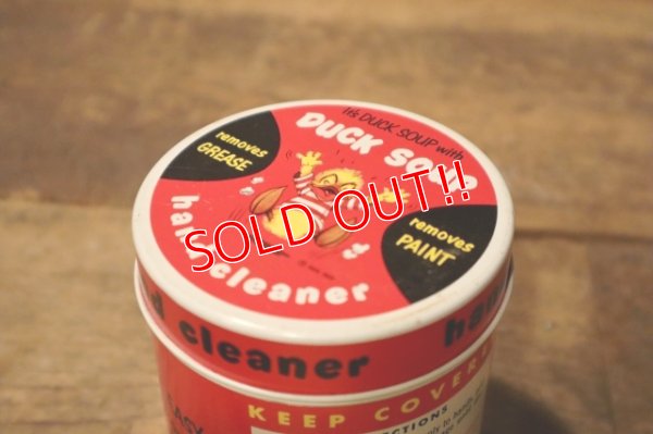 画像6: dp-241225-04  DUCK SOUP COAP. / 1950's hand cleaner Can