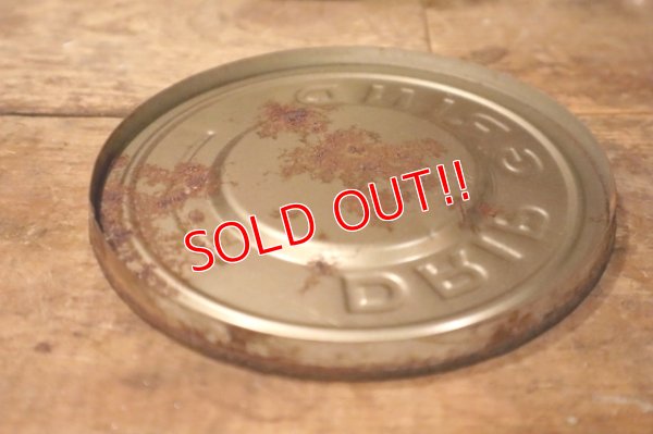 画像11: dp-241225-03 H. D. LEE COMPANY / HGF Brand Coffee 1940's Tin Can
