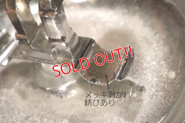 画像6: dp-241225-17 Mack Truck / 1970's Chrome Ashtray