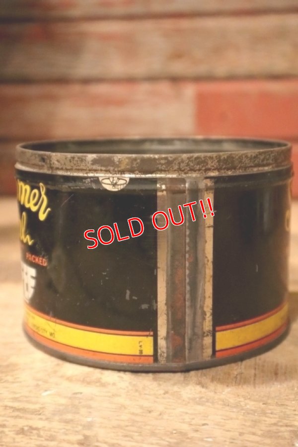 画像6: dp-241225-02 H. D. LEE COMPANY / Summer Girl Brand Coffee 1940's Tin Can