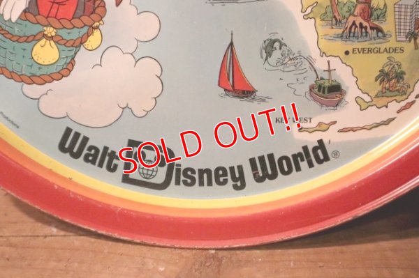 画像6: ct-241225-05 Walt Disney World / 1970's-1980's Tin Tray