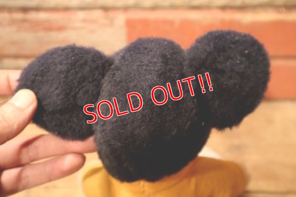 画像5: ct-241225-13 Mickey Mouse / Knickerbocker 1970's Plush Doll