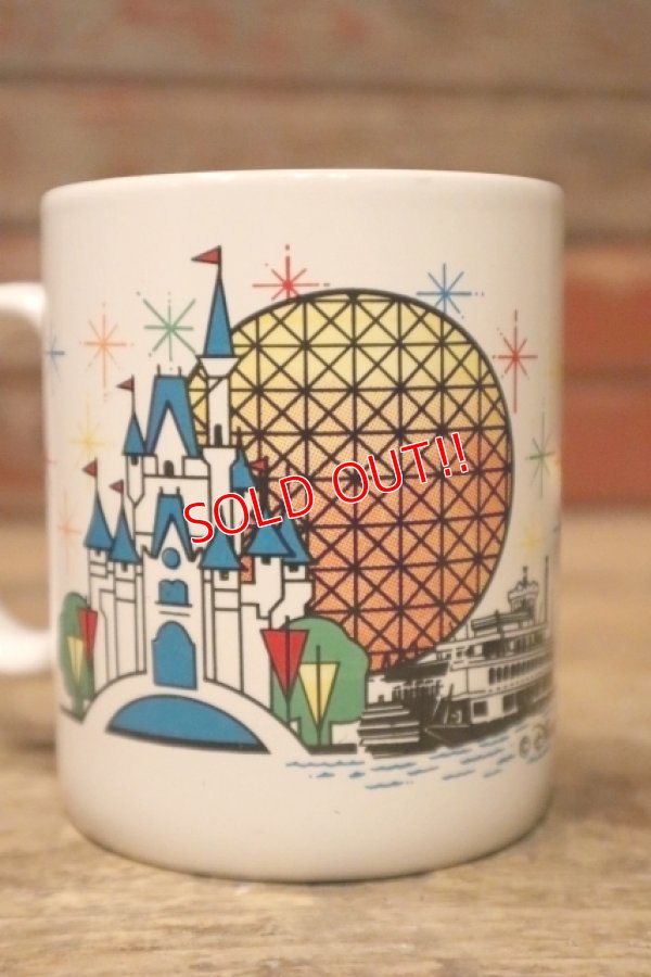 画像3: ct-241225-19 I LOVE MICKEY / 1980's〜 Ceramic Mug