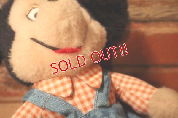 画像3: ct-241225-14 Minnie Mouse / Knickerbocker 1970's Plush Doll