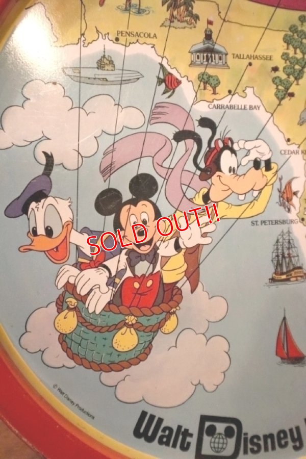 画像2: ct-241225-05 Walt Disney World / 1970's-1980's Tin Tray