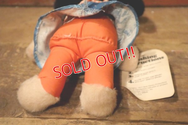 画像9: ct-241225-14 Minnie Mouse / Knickerbocker 1970's Plush Doll