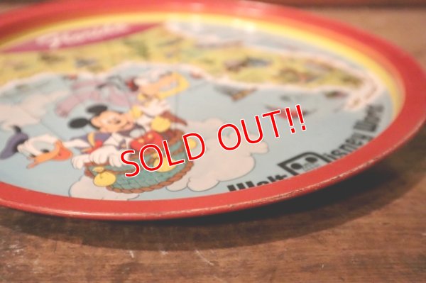 画像8: ct-241225-05 Walt Disney World / 1970's-1980's Tin Tray