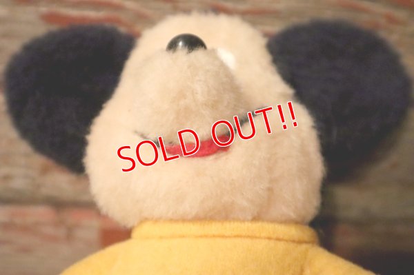 画像3: ct-241225-13 Mickey Mouse / Knickerbocker 1970's Plush Doll