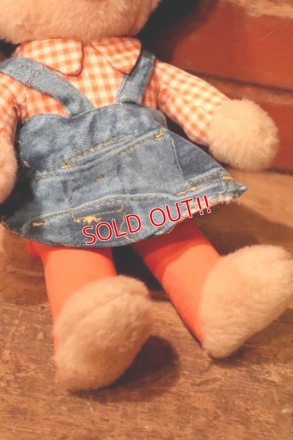 画像4: ct-241225-14 Minnie Mouse / Knickerbocker 1970's Plush Doll